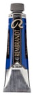 Peinture à l'huile Rembrandt en tube de 40 ml - Royal Talens - Extra-fine - Bleu de cobalt foncé