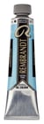 Peinture à l'huile Rembrandt en tube de 40 ml - Royal Talens - Extra-fine - Bleu royal