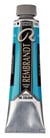 Peinture à l'huile Rembrandt en tube de 40 ml - Royal Talens - Extra-fine - Bleu