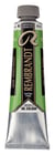 Peinture à l'huile Rembrandt en tube de 40 ml - Royal Talens - Extra-fine - Vert permanent moyen