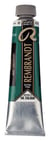 Peinture à l'huile Rembrandt en tube de 40 ml - Royal Talens - Extra-fine - Vert émeraude