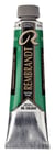 Peinture à l'huile Rembrandt en tube de 40 ml - Royal Talens - Extra-fine - Vert permanent foncé