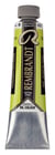 Peinture à l'huile Rembrandt en tube de 40 ml - Royal Talens - Extra-fine - Vert jaunâtre