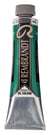 Peinture à l'huile Rembrandt en tube de 40 ml - Royal Talens - Extra-fine - Vert phtalo bleu