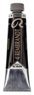 Peinture à l'huile Rembrandt en tube de 40 ml - Royal Talens - Extra-fine - Noir ivoire