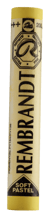 Pastel tendre Royal Talens - Rembrandt - Jaune citron 5 n°205.5