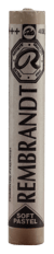 Pastel tendre Royal Talens - Rembrandt - Terre d'ombre naturelle 10 n°408.10