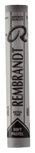 Pastel sec Royal Talens - Rembrandt - gris n°704.9