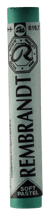 Pastel tendre Royal Talens - Rembrandt - Vert permanent foncé 7 n°619.7