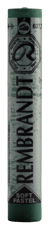 Pastel tendre Royal Talens - Rembrandt - Vert cinabre foncé 7 n°627.7