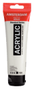 Tube 120 ml de peinture acrylique Royal Talens - Amsterdam - Blanc De Titane