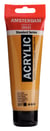 Tube 120 ml de peinture acrylique Royal Talens - Amsterdam - Ocre Jaune