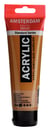 Tube 120 ml de peinture acrylique Royal Talens - Amsterdam - Terre Sienne Naturelle