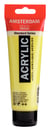Tube 120 ml de peinture acrylique Royal Talens - Amsterdam - Jaune Azo Citron
