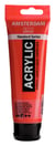 Tube 120 ml de peinture acrylique Royal Talens - Amsterdam - Rouge Naphtol Moyen