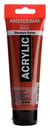 Tube 120 ml de peinture acrylique Royal Talens - Amsterdam - Terre Sienne Brûlée