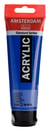 Tube 120 ml de peinture acrylique Royal Talens - Amsterdam - Outremer