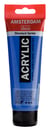 Tube 120 ml de peinture acrylique Royal Talens - Amsterdam - Bleu De Cobalt