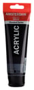 Tube 120 ml de peinture acrylique Royal Talens - Amsterdam - Noir Oxyde
