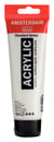 Tube 120 ml de peinture acrylique Royal Talens - Amsterdam - Blanc De Zinc