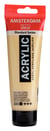 Tube 120 ml de peinture acrylique Royal Talens - Amsterdam - Jaune Naples Foncé