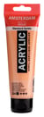 Tube 120 ml de peinture acrylique Royal Talens - Amsterdam - Jaune Naples Rouge