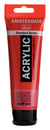 Tube 120 ml de peinture acrylique Royal Talens - Amsterdam - Rouge Naphtol Foncé