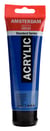 Tube 120 ml de peinture acrylique Royal Talens - Amsterdam - Bleu Phtalo