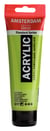Tube 120 ml de peinture acrylique Royal Talens - Amsterdam - Vert Jaunatre