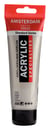 Tube 120 ml de peinture acrylique Royal Talens - Amsterdam - Argent