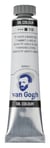 Tube 20 ml de peinture à l'huile Royal Talens - Van Gogh - blanc de titane - Fine