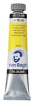 Tube 20 ml de peinture à l'huile Royal Talens - Van Gogh - jaune azo citron - Fine