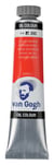 Tube 20 ml de peinture à l'huile Royal Talens - Van Gogh - rouge azo moyen - Fine