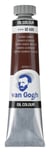 Tube 20 ml de peinture à l'huile Royal Talens - Van Gogh - terre d'ombre brûlée - Fine