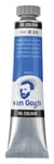 Tube 20 ml de peinture à l'huile Royal Talens - Van Gogh - bleu de cobalt - Fine