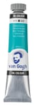 Tube 20 ml de peinture à l'huile Royal Talens - Van Gogh - bleu turquoise - Fine