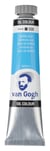Tube 20 ml de peinture à l'huile Royal Talens - Van Gogh - bleu de Sèvres - Fine