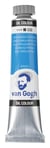 Tube 20 ml de peinture à l'huile Royal Talens - Van Gogh - bleu céruléum - Fine