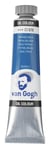 Tube 20 ml de peinture à l'huile Royal Talens - Van Gogh - bleu phtalo - Fine