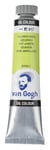 Tube 20 ml de peinture à l'huile Royal Talens - Van Gogh - vert jaunâtre - Fine