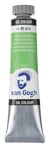 Tube 20 ml de peinture à l'huile Royal Talens - Van Gogh - vert permanent - Fine