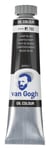 Tube 20 ml de peinture à l'huile Royal Talens - Van Gogh - noir de bougie - Fine