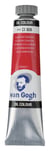 Tube 20 ml de peinture à l'huile Royal Talens - Van Gogh - cramoisi alizarine - Fine