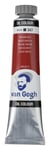 Tube 20 ml de peinture à l'huile Royal Talens - Van Gogh - rouge indien - Fine