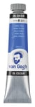Tube 20 ml de peinture à l'huile Royal Talens - Van Gogh - bleu de cobalt - Fine