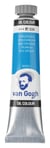 Tube 20 ml de peinture à l'huile Royal Talens - Van Gogh - bleu céruléum - Fine