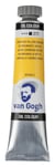 Tube 20 ml de peinture à l'huile Royal Talens - Van Gogh - jaune cadmium - Fine