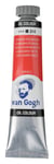 Tube 20 ml de peinture à l'huile Royal Talens - Van Gogh - rouge cadmium - Fine