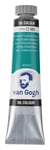 Tube 20 ml de peinture à l'huile Royal Talens - Van Gogh - bleu turquoise - Fine