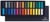 Ensemble de 30 demi-pastels - Rembrandt